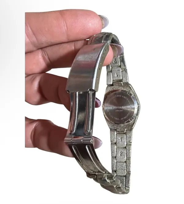 Ravinia 701508 Silver Tone Ladies Quartz Watch - Image 2