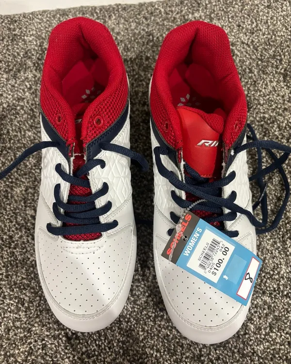 Softball Cleats Size 8 - Image 2