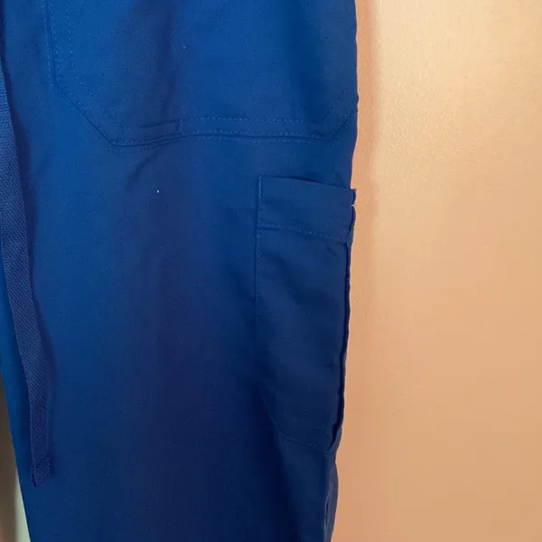 Grey’s Anatomy Professional Wear by BARCO Scrub Pants Blue XS - Image 5