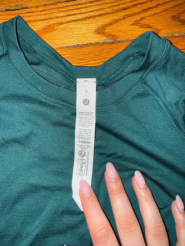 Lululemon Swiftly Long Sleeve - Image 4