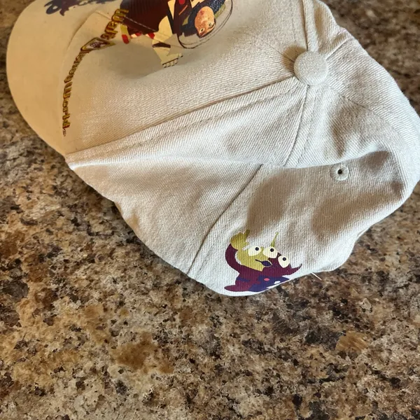 DisneyWorld Toy‎ Story Buzz Lightyear Hat with Aliens - Image 2
