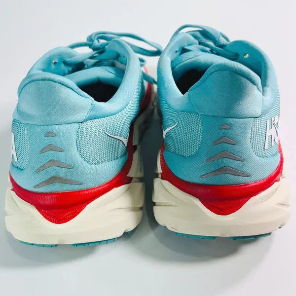 Hoka Women's Clifton 8 Aquarelle Eggshell Blue Running Shoes 1119394-AEBL Sz 7.5 - Image 5