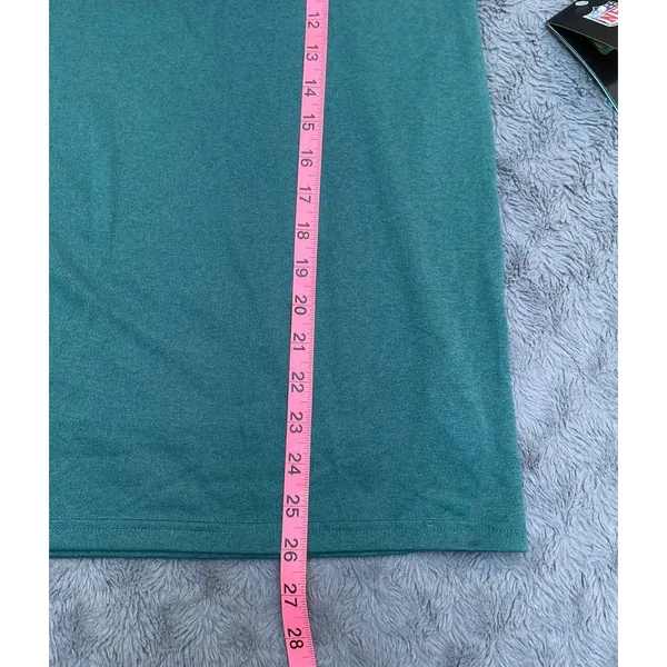 Philadelphia Eagles Nike Dri-Fit Tee Unisex Sz L (runs small)Green Graphic NFL - Image 7