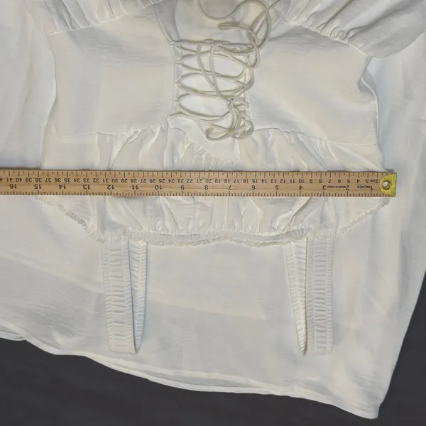Commense Coastal Cowgirl Corset Long Dress in White - Image 2