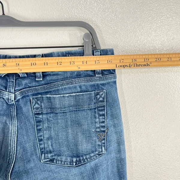 Citizens of Humanity Bootcut Jeans Women 31 Made USA‎ Vintage Denim Jerome Dahan - Image 7