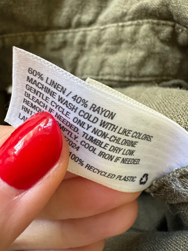 A New Day Linen Blend Utility Boiler Jumpsuit - Image 6