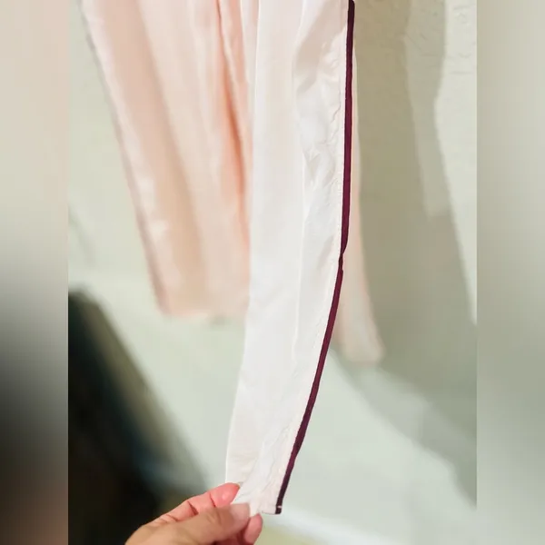 By Anthropologie soft pink pants size XXS - Image 3
