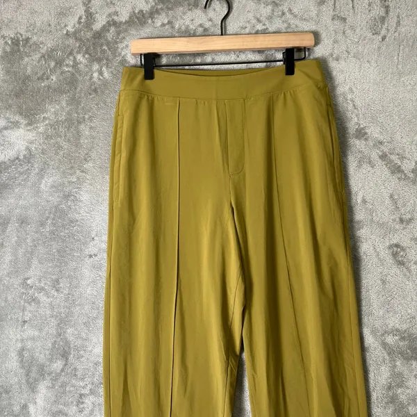 Athleta Women’s Vienna Slim Pants Tapestry Gold Sz 8 Tall‎ Career Office - Image 2