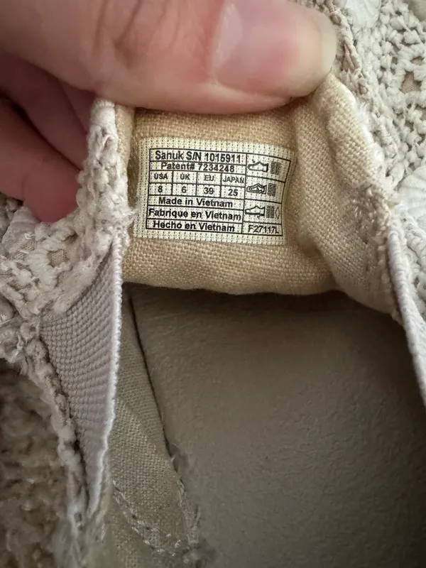 White Size 8 - Image 4