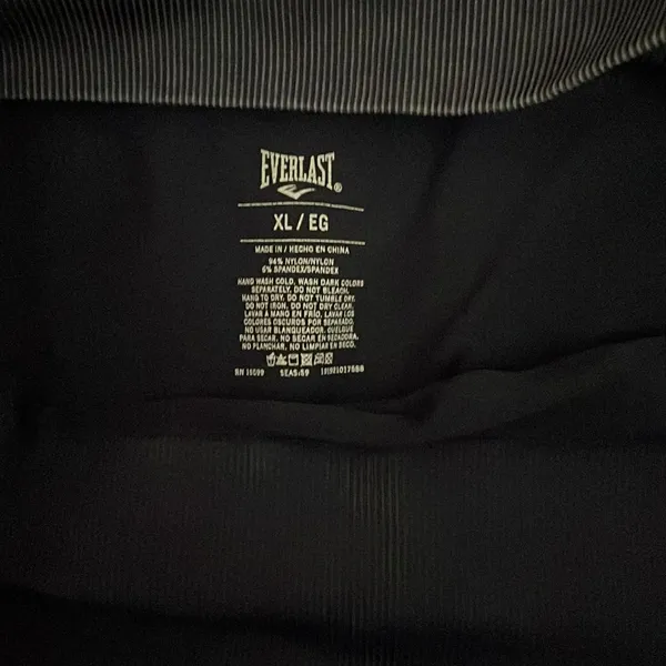 Everlast athletic tights size X-Large - Image 4