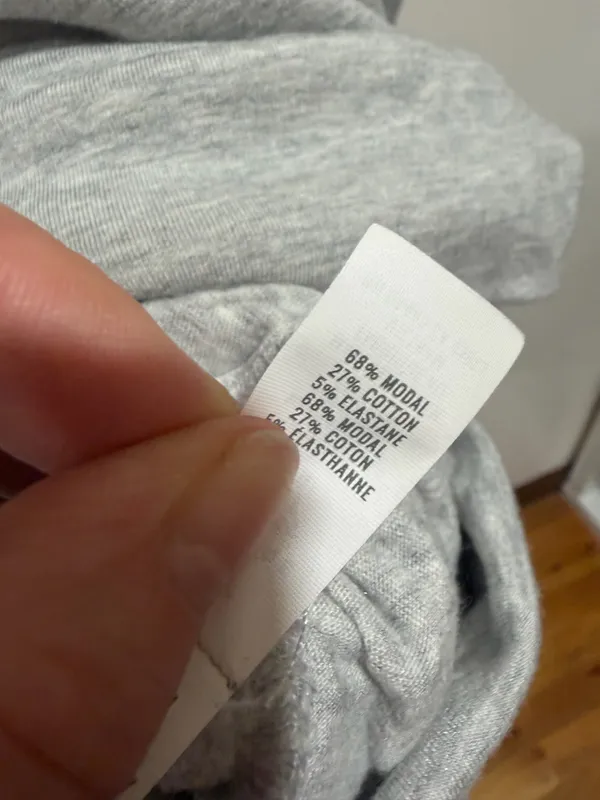 OFFLINE by Aerie Gray Oversized Hoodie Pullover Size Large - Image 7