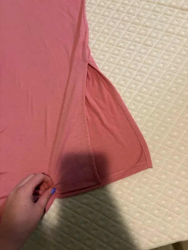 Old Navy Active Tunic Split Hem Tahirt - Image 3