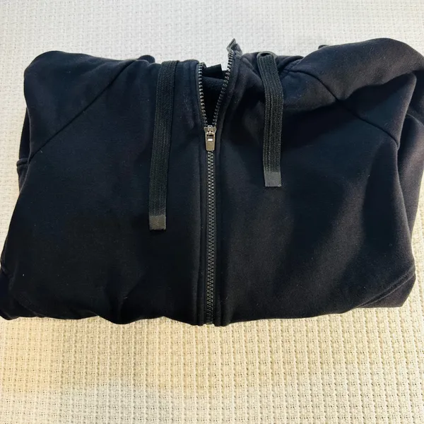Athleta Black Full Zip Hoodie Jacket Athletic Workout Athleisure Size S - Image 14