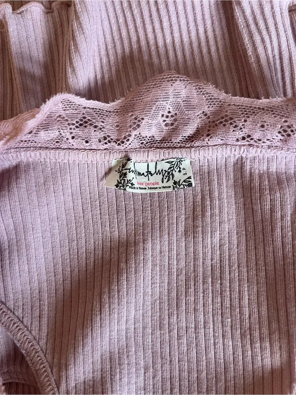 Free People × REVOLVE Classic Twist Brami Size Small - Image 8