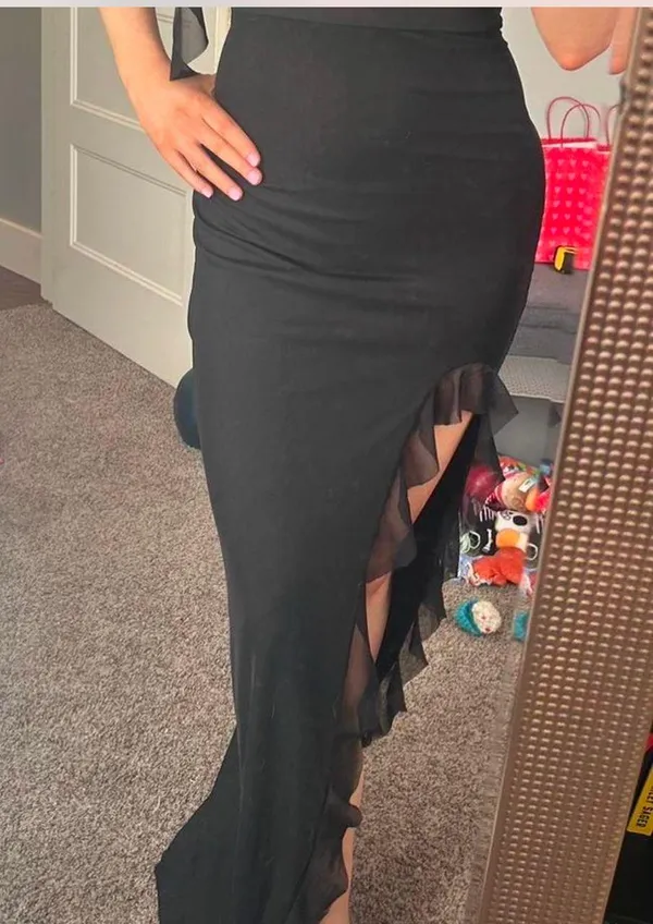 Windsor Black Dress - Image 7