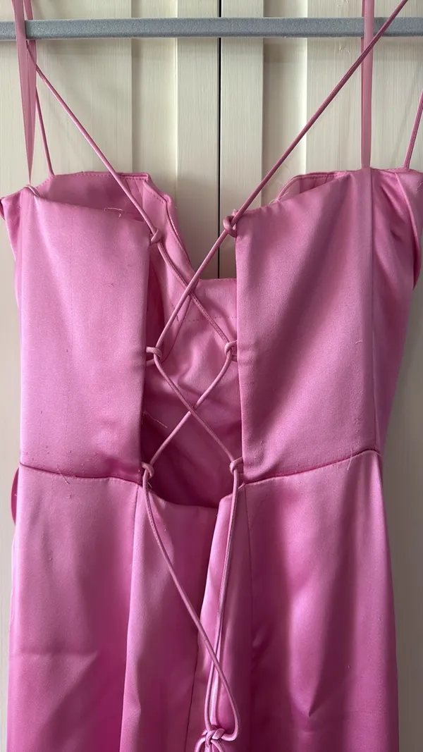 GB Light Pink Formal Gown - Image 3