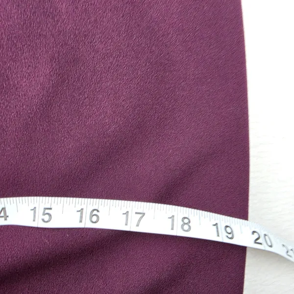 Eliza J NWT Plum Purple Crisscross Halter Sheath Dress EJ8M7992 Womens Size 8 - Image 13