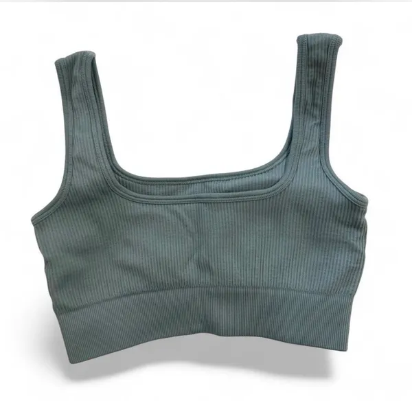 Green Sports Bra - Image 2
