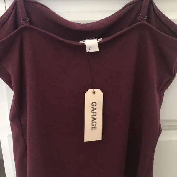 Garage tank top/ tube top body suit **NEW** - Image 4