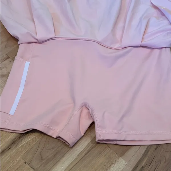 Nike Dri-Fit Skirt Skort Pink Large - Image 7