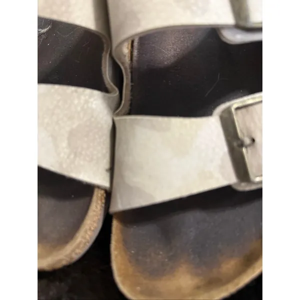 Birkenstock 39 Arizona Camo Double Strap Slip On Comfort Slide Sandals Sz 8.5 - Image 3