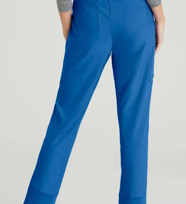 Grey's Anatomy Royal Blue Scrub Pants SZ:LP - Image 8