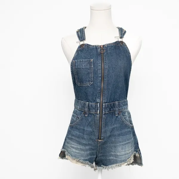 We The Free Free People. New!‎ Sunkissed Short Overalls - Image 2
