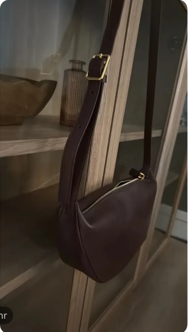 Madewell Leather Crossbody Bag - Image 5