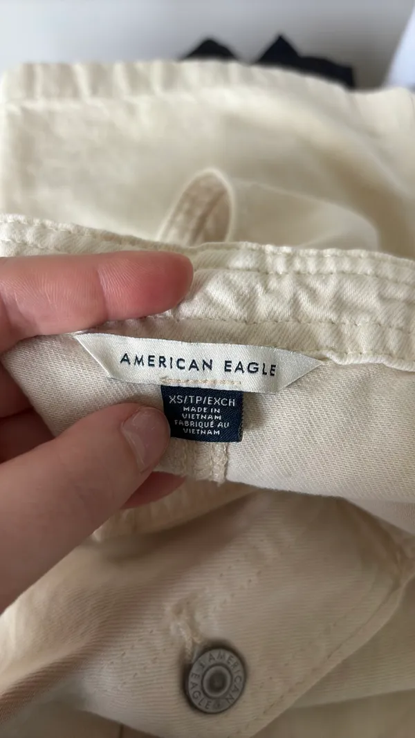 American Eagle Overall Dress Mini - Image 6