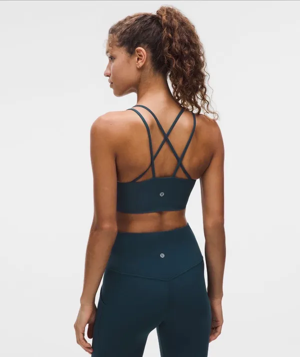 Lululemon Size 4 Like A Cloud Bra Longline B/C - Image 2