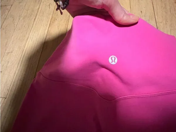 Lululemon Align High Rise Pant 25" Sonic Pink - Image 4