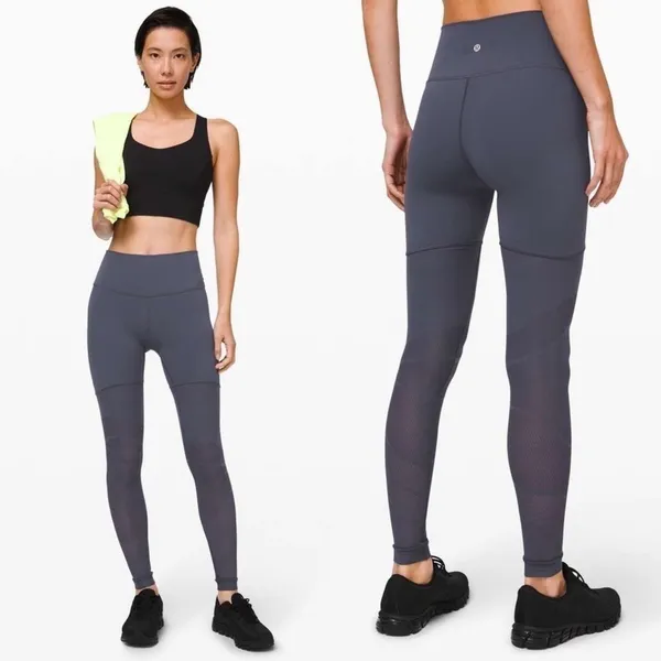 Lululemon Sheer Will‎ Tight Size 6 - Image 2