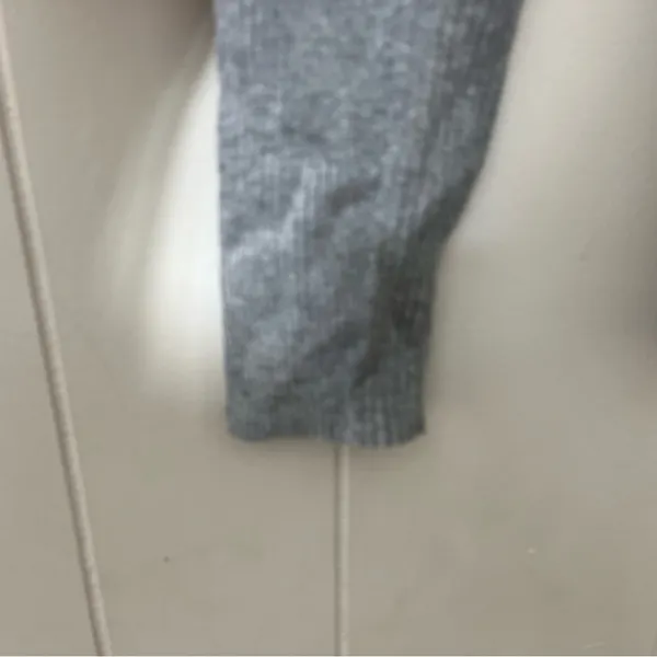Tommy Hilfiger Gray Full Zip Womens Sweater Size S - Image 4