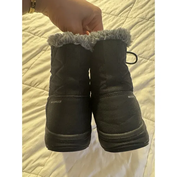 Columbia Women's Ice Maiden Shorty Winter Boots Black Waterproof Techlite Snow - Image 4