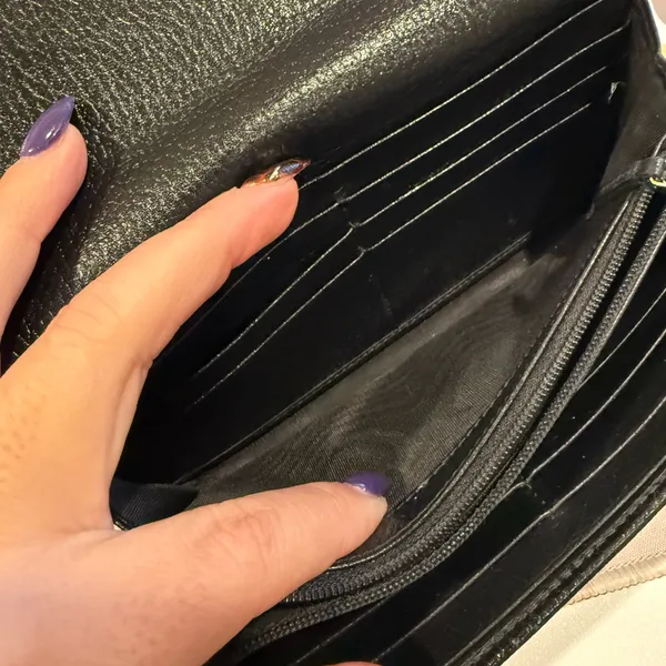 ✨SALE✨ Gucci Black Leather GG Wallet - Image 5