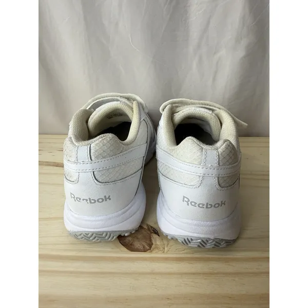 Reebok Women’s Work N Cushion 4.0 KC White Hook & Loop Comfort Shoes Size 7.5 - Image 6