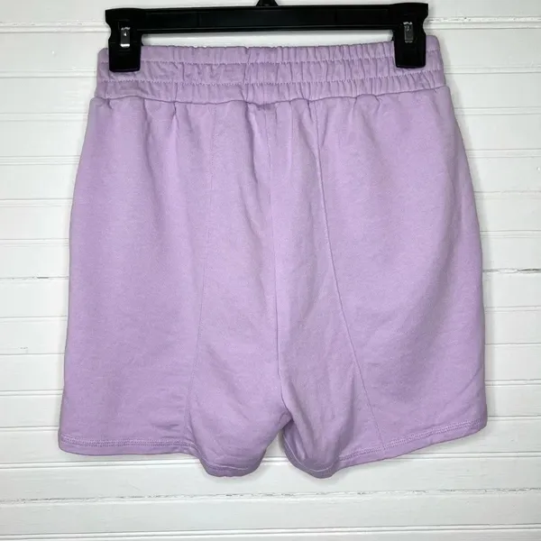 Sweaty Betty Women's After Class Shorts Lilac Purple Size 4 High Waist Casual - Image 3
