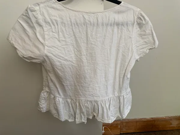 PacSun White Tie Top - Image 3