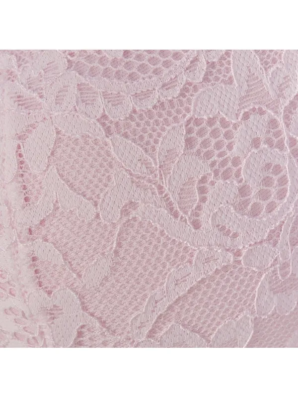 SKIMS FITS EVERYBODY LACE PUSH-UP BRA CHERRY BLOSSOM pink size 38DDD - Image 2