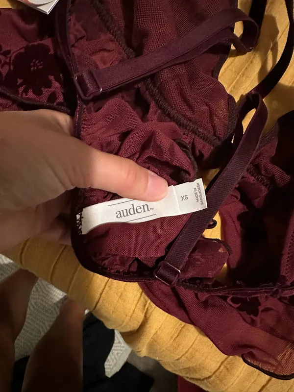 Auden Target Bralette Lace - Image 3