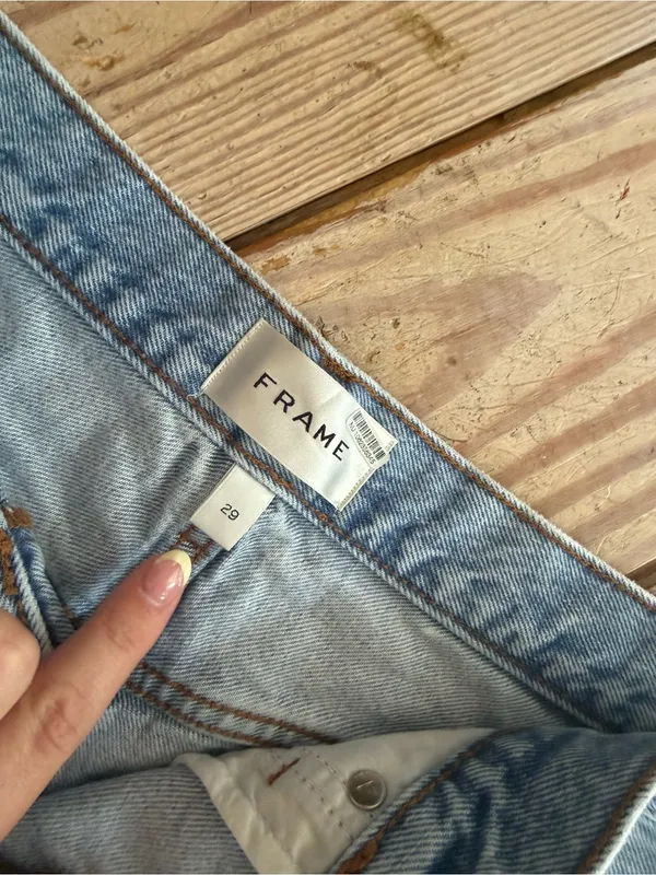 FRAME Denim Shorts size 29 - Image 3