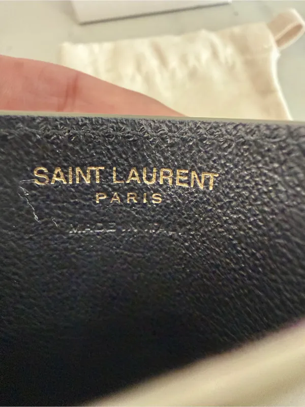 YSL Card Case - Image 5
