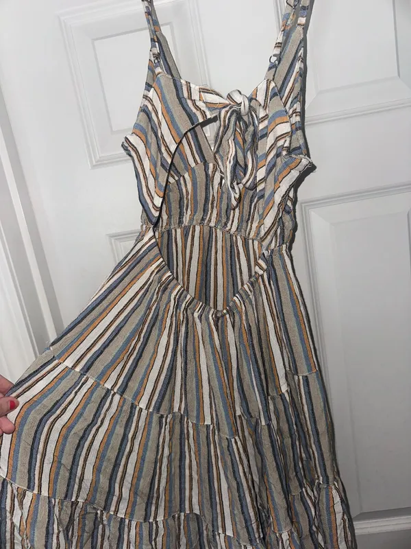 NWOT sundress Blue Size M - Image 4