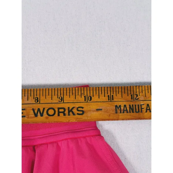 Lululemon Court Rival High-Rise Skort Size 0 Lip Gloss Pink Tennis Golf Athletic - Image 13