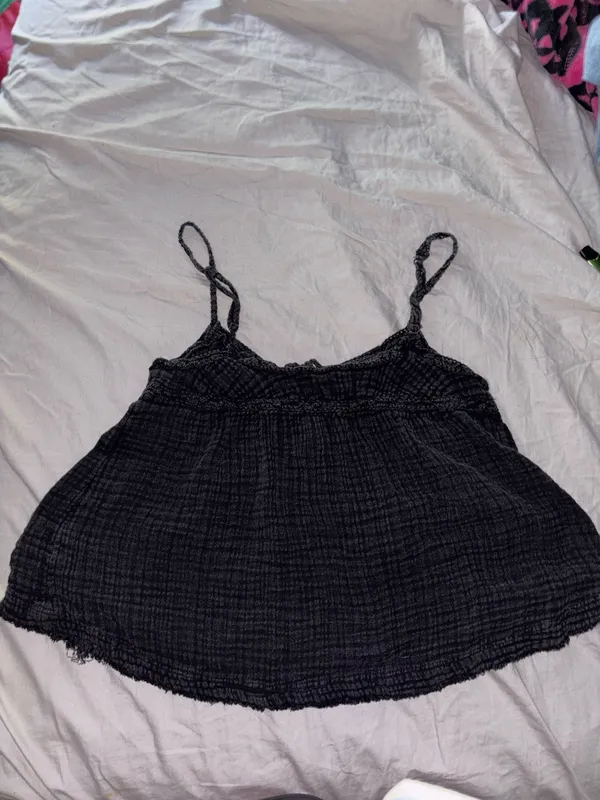 Open Front Tie Tank  - Image 2