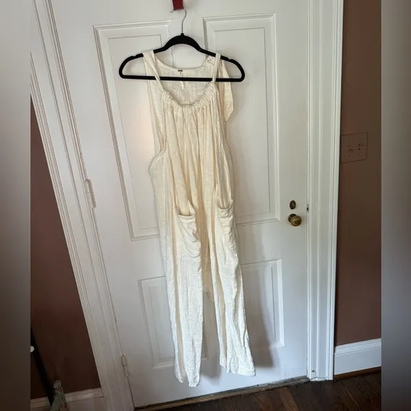 Free People Henriette One Piece in‎ Ivory Size Large NWT - Image 9
