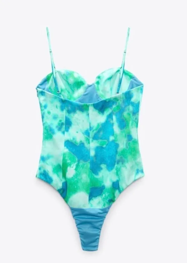 Zara Corset Bodysuit - Image 2