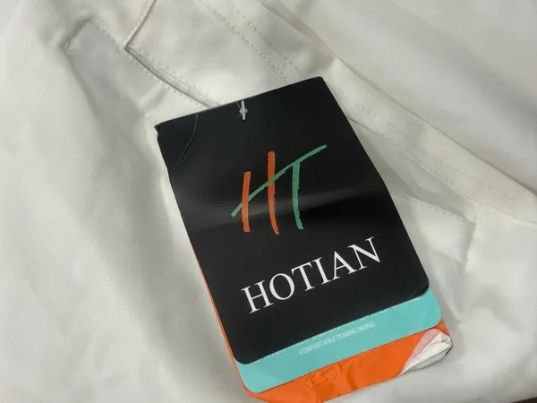 HOTIAN Women's Winter Ski Trousers, White - Image 10