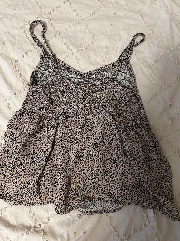 Urban Romantics Y2K Leopard Print Tanktop - Image 4