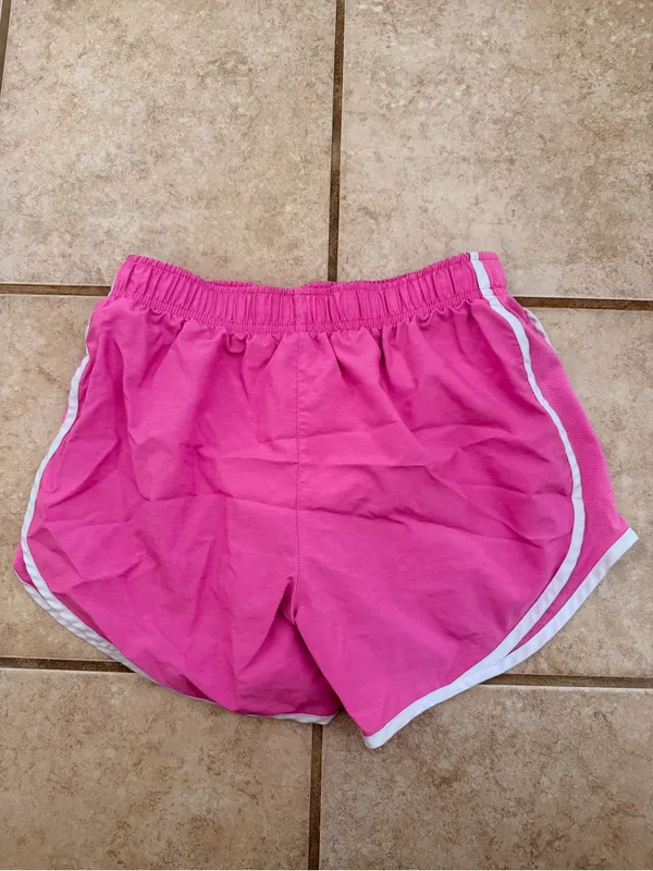 Nike Dri-FIT Hot Pink Running Shorts - Image 4